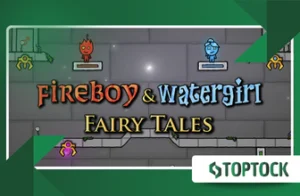 Fireboy & Watergirl 6: Fairy Tales – Adventure Through Magical Worlds!