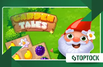 Garden Tales: Match Fruit and Beautify the Garden!