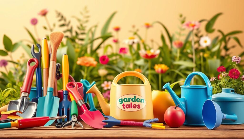 Garden Tales Tools and Features