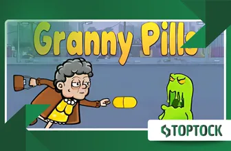 Granny Pills, Defend Cactuses: Quirky apocalypse defense