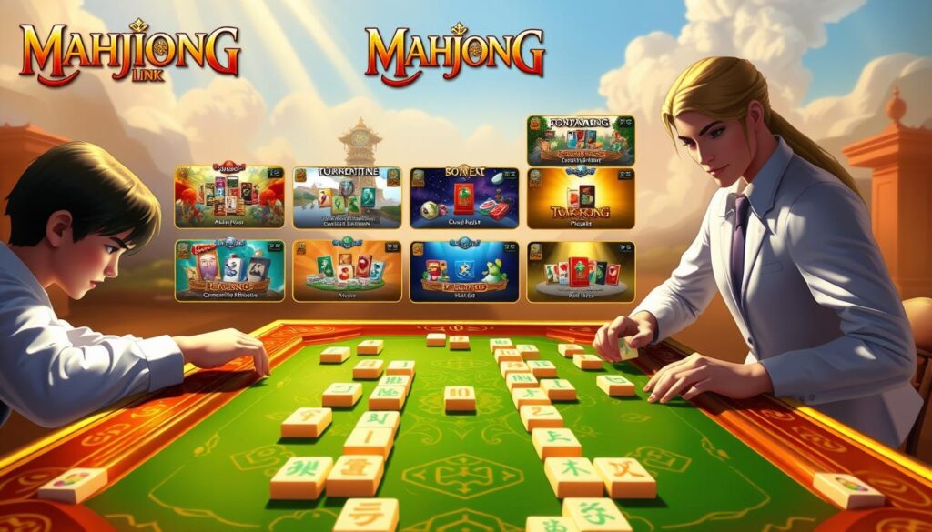 Mahjong Link game modes