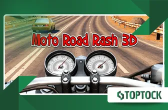 Moto Road Rash: Speed, Crash, and Conquer the Highway!