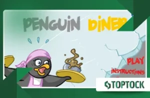 Penguin Diner: Help Penny Serve Customers and Save the Diner!