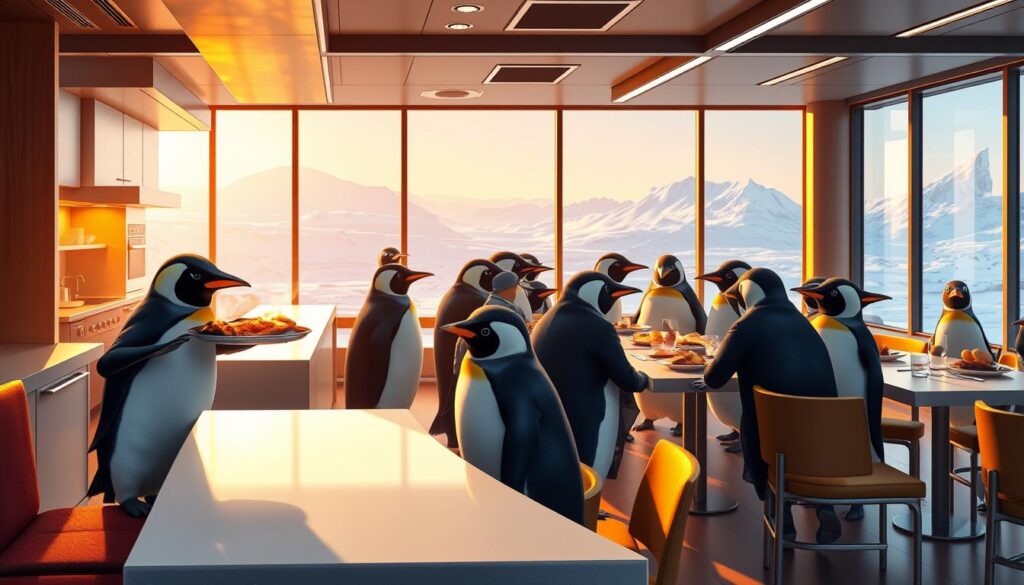 Penguin Diner2 Customer Experience