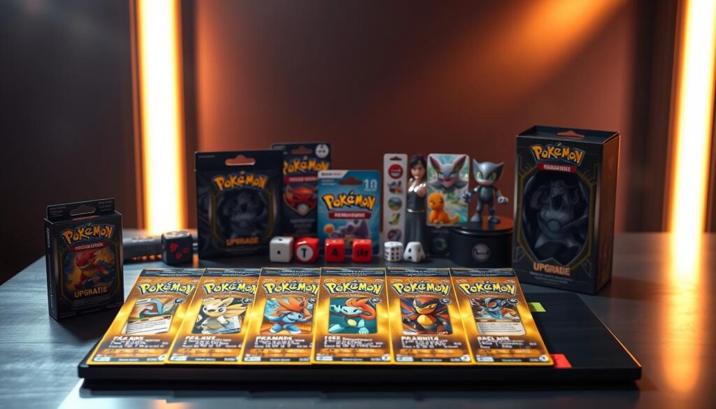 Pokémon upgrade packs