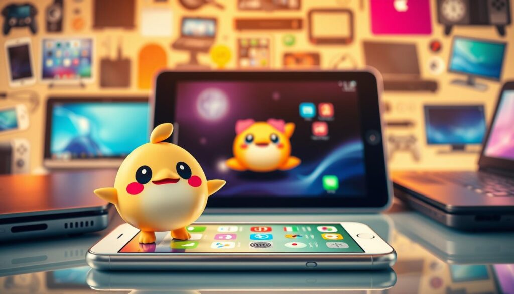 Pou Game Across Platforms