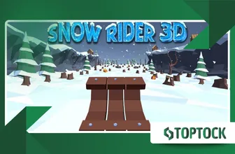 Snow Rider 3D: Slide, Jump, and Race in This Holiday Snow Ride!