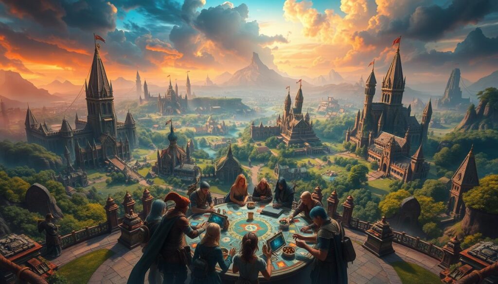The Mergest Kingdom multiplayer