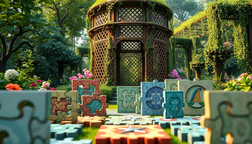 advanced puzzles in Garden Tales2