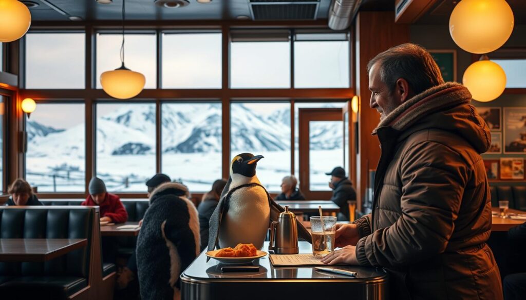 arctic diner customer service