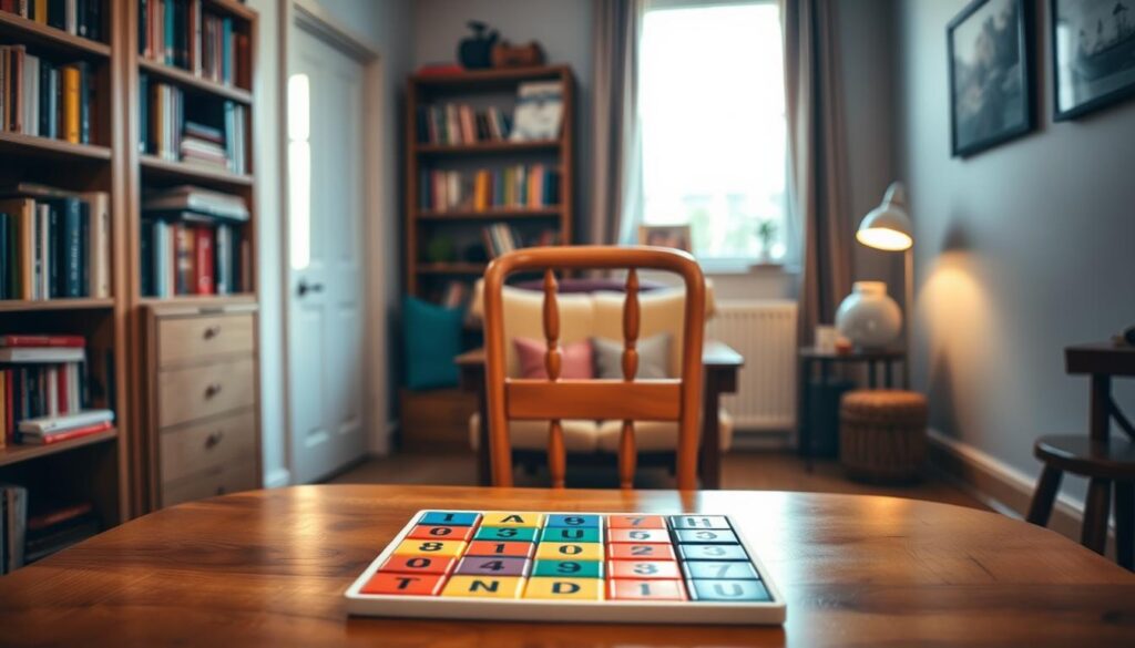 brain training tile matching game