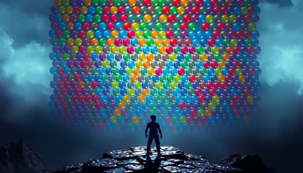 bubble shooter extreme high difficulty puzzle