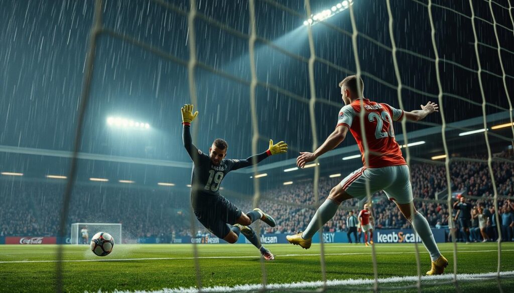 challenges in Penalty Shooters 2