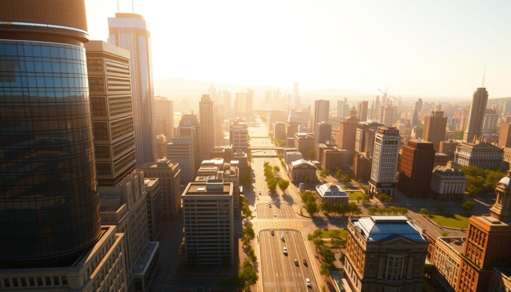 city building game