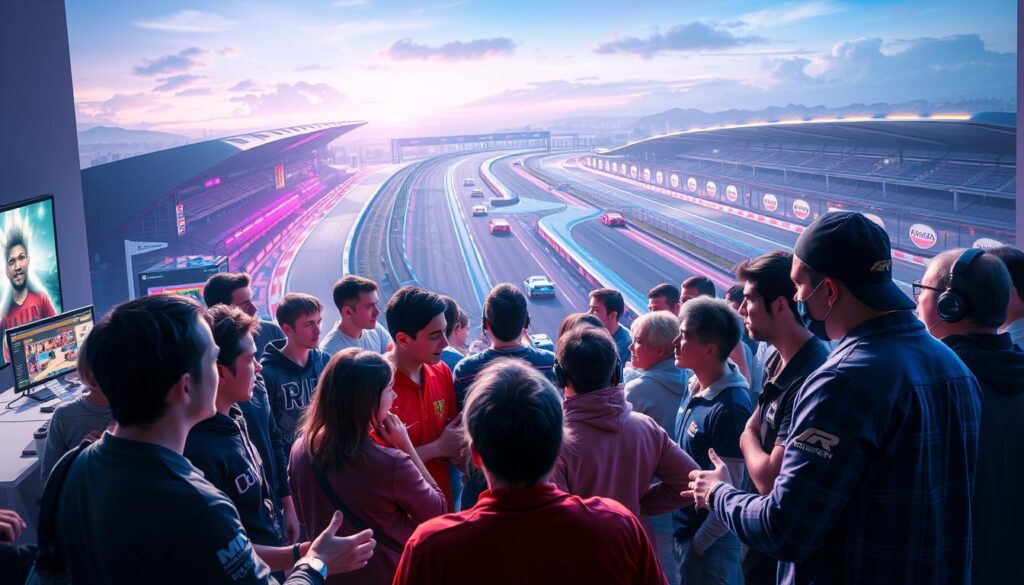 community engagement in MR RACER