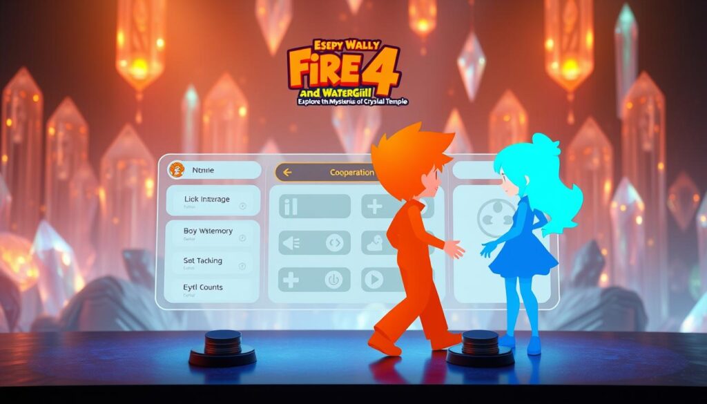 cooperative game online interface