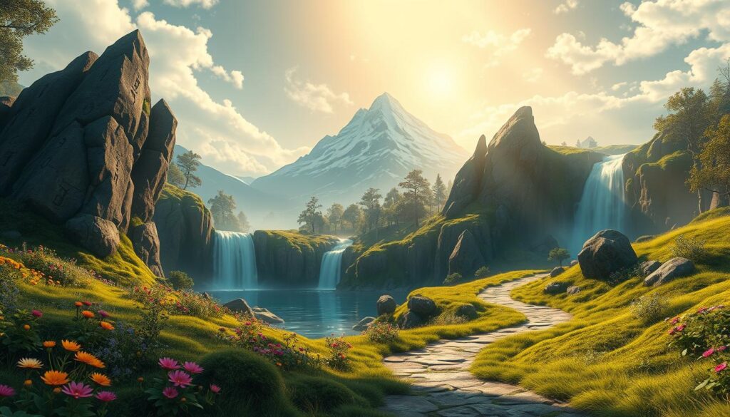 elements game environment