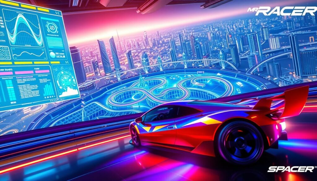 game updates in MR RACER