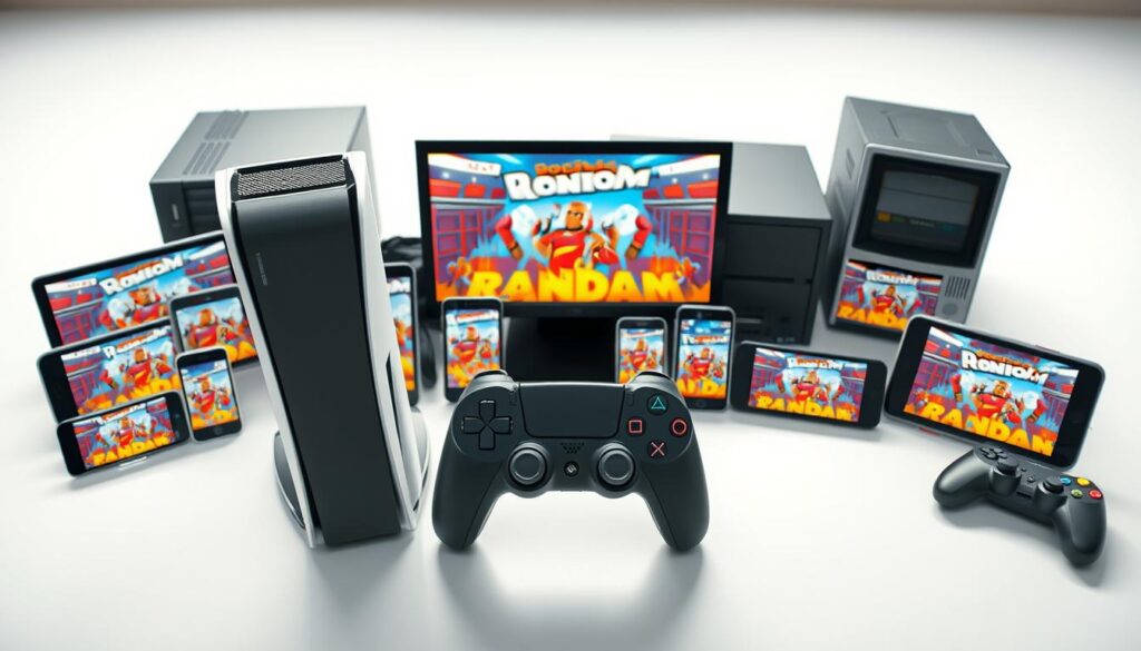 gaming platforms for Boxing Random