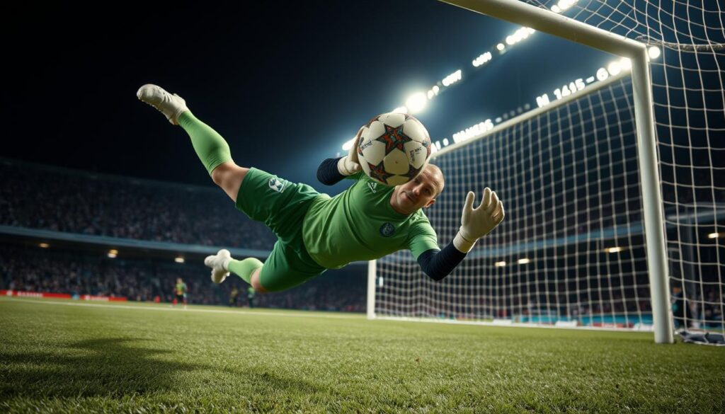goalkeeping techniques
