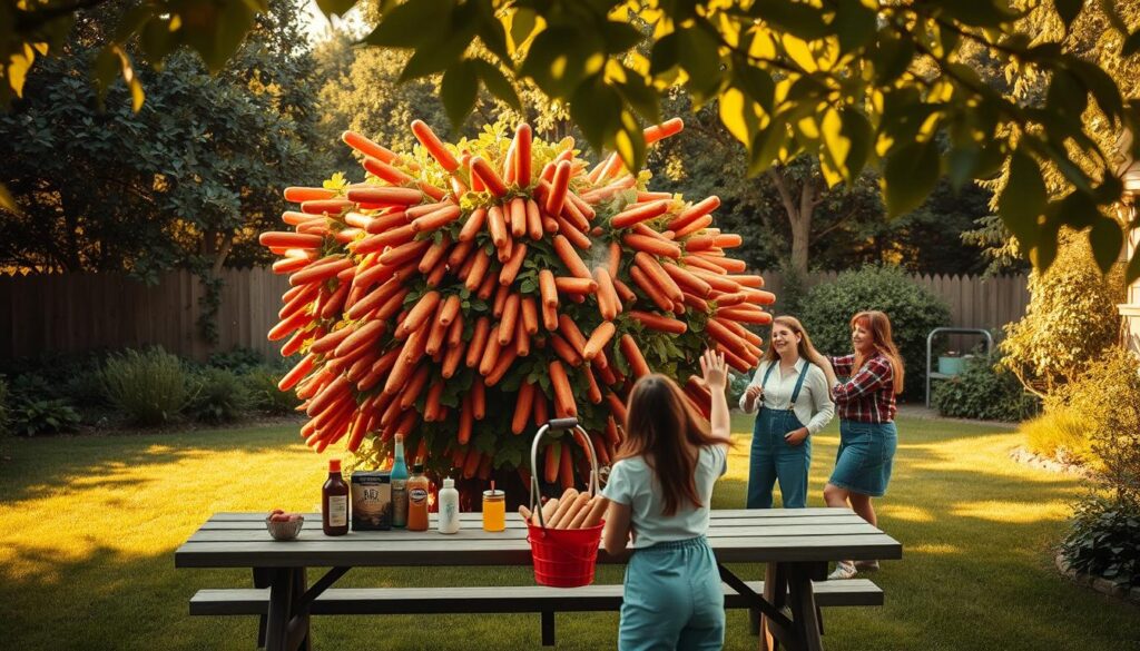 hot dog bush game