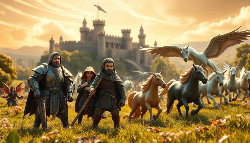 kingdom merge game characters