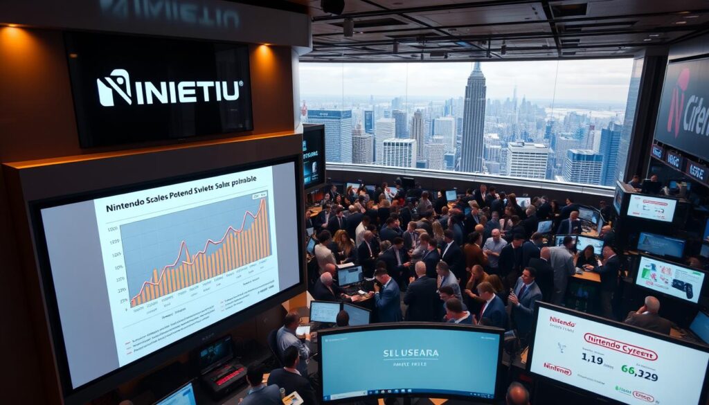 market impact of Nintendo sales potential
