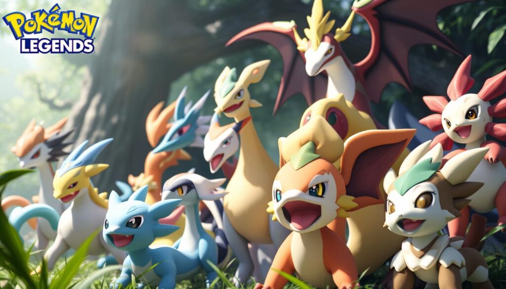 new Pokémon featuring in Pokémon Legends Z-A