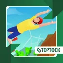 Backflip Dive 3D: Test Your Timing and Aerial Control