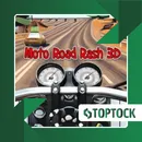 Moto Road Rash 3D: High-Speed Racing