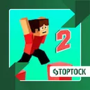 Parkour Block 2: Precision Jumps in a Pixelated Void