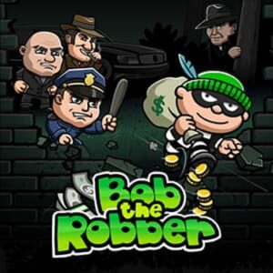 Bob The Robber – Stealth, Strategy, and Sticky Fingers