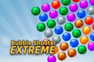 Bubble Shooter Extreme: A Classic Hardcore Puzzle Game