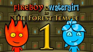 Fireboy and Watergirl 1: Forest Temple — A Classic Adventure
