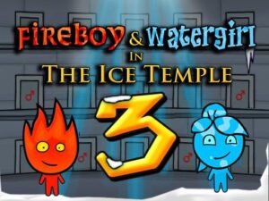 Fireboy and Watergirl 3: Ice Temple – A Frosty Test of Teamwork