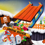 Snow Rider 3D: A Fast-Paced Holiday Ride