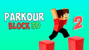 Parkour Block 2: Precision Jumps in a Pixelated Void