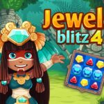 Jewels Blitz 4 – A Sparkling Gem: Matching Adventure