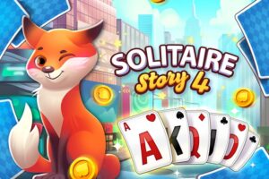 Solitaire Story TriPeaks 4: A Relaxing Journey