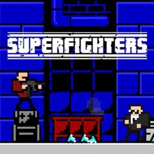 Superfighters: Retro Chaos Meets Tactical Mayhem