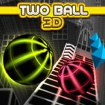 Two Ball 3D: Fast-Paced Rolling Fun with a Competitive Twist