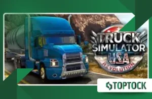 Truck Simulator: Drive Long Hauls Across Open Roads and Realistic Cities