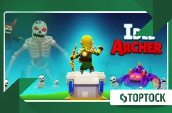 Idle Archer: Defend Your Tower and Upgrade with Each Wave