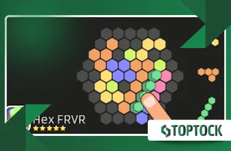 Hex FRVR: Link Hexagon Tiles Without Trapping Yourself