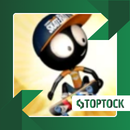 Stickman Skate Battle