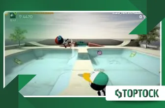 Stickman Skate Battle