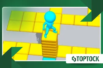 Stacky Dash: Collect Tiles and Build Bridges to Reach the Goal