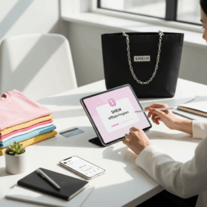 Getting Started as a SHEIN Affiliate: Step-by-Step Overview