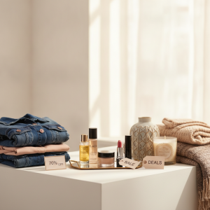 Find Discounts on Clothing, Beauty, Home and More