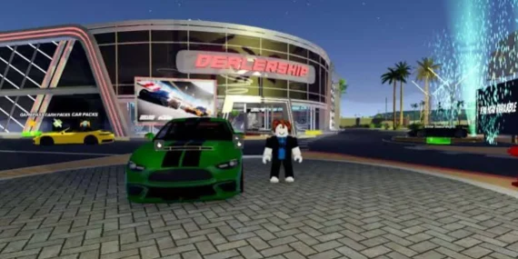 Driving Empire (Roblox): Explore Massive Maps and Show Off Custom Cars